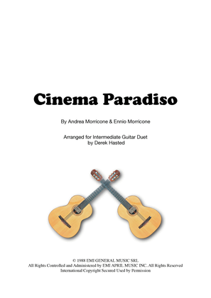 Book cover for Cinema Paradiso