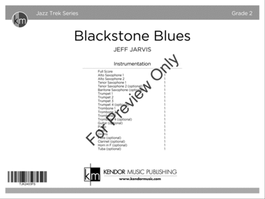 Blackstone Blues image number null