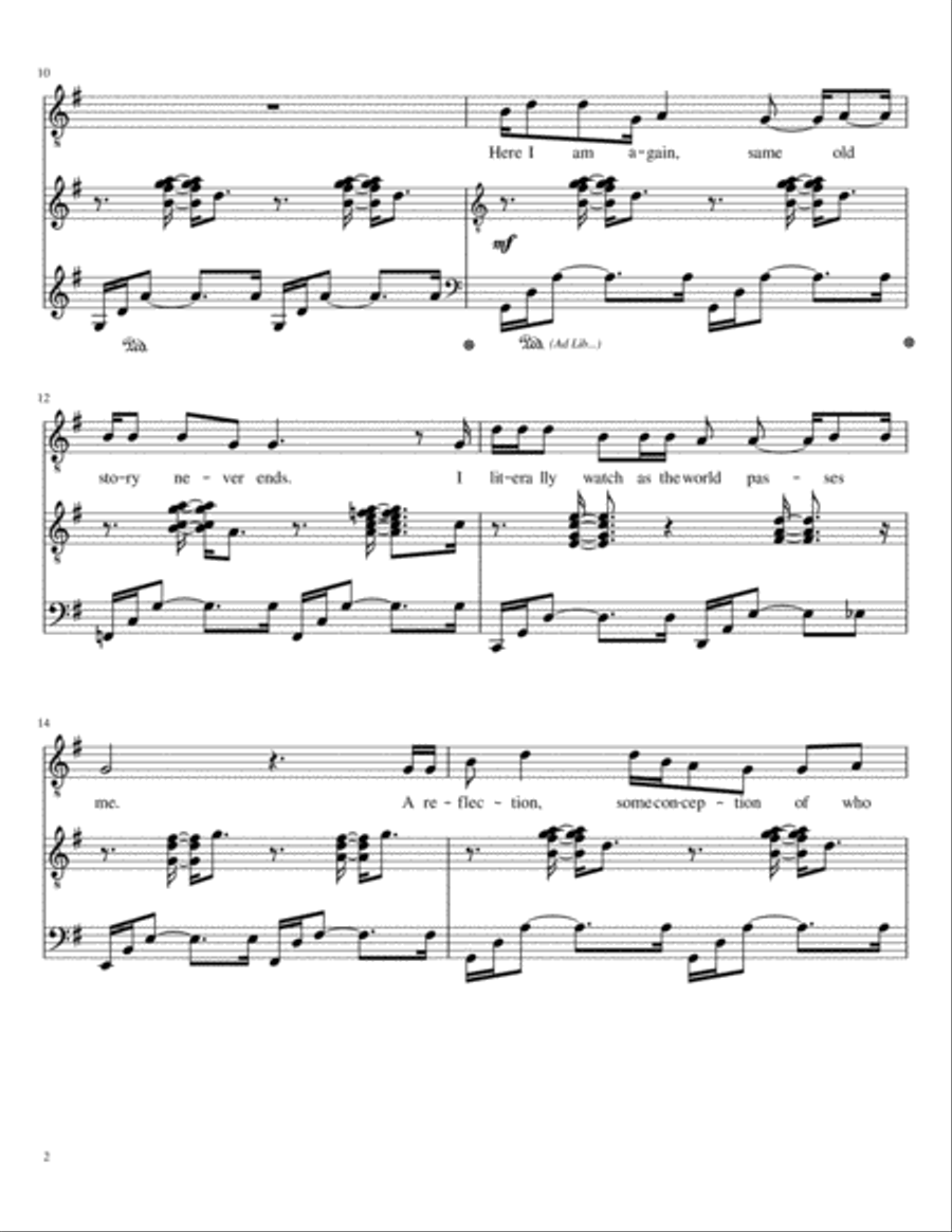 Soar Soar Tenor Voice scores gallery preview page 3