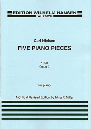 Book cover for Carl Nielsen: Five Piano Pieces Op.3