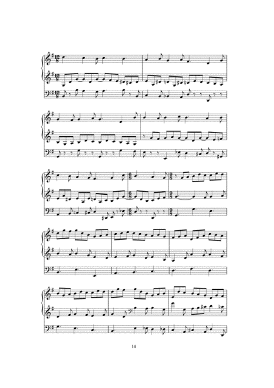 Hymns Amazing Collection / Songbook scores gallery preview page 7