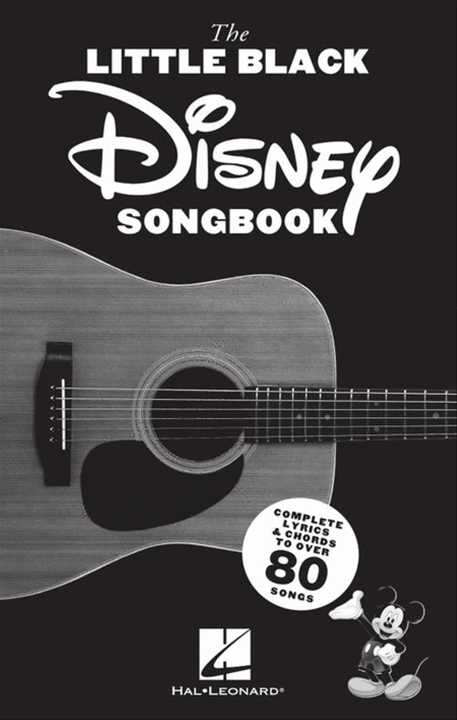 The Little Black Disney Songbook