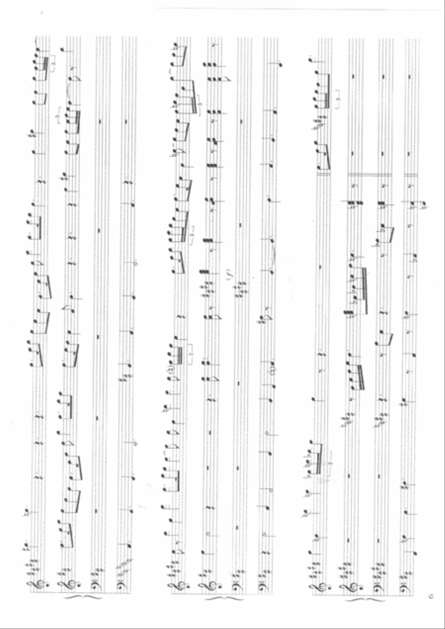 Lyrics Woodwind Duet scores gallery preview page 5