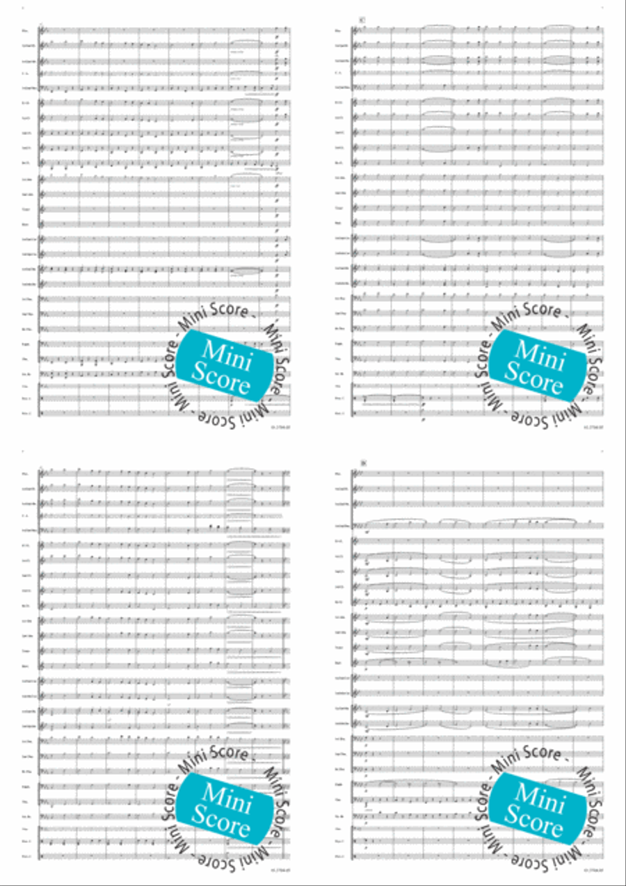 Kew Bridge Kew Bridge Concert Band scores gallery preview page 4