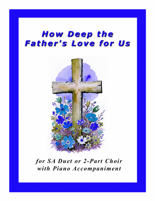 Book cover for How Deep The Father's Love For Us