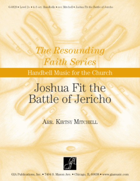 Joshua Fit the Battle of Jericho - Handbells