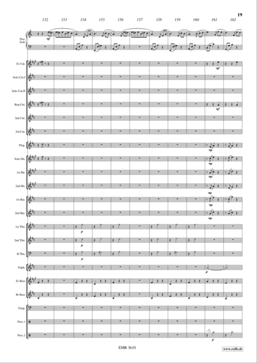 Concerto Fantastico Brass Band scores gallery preview page 20