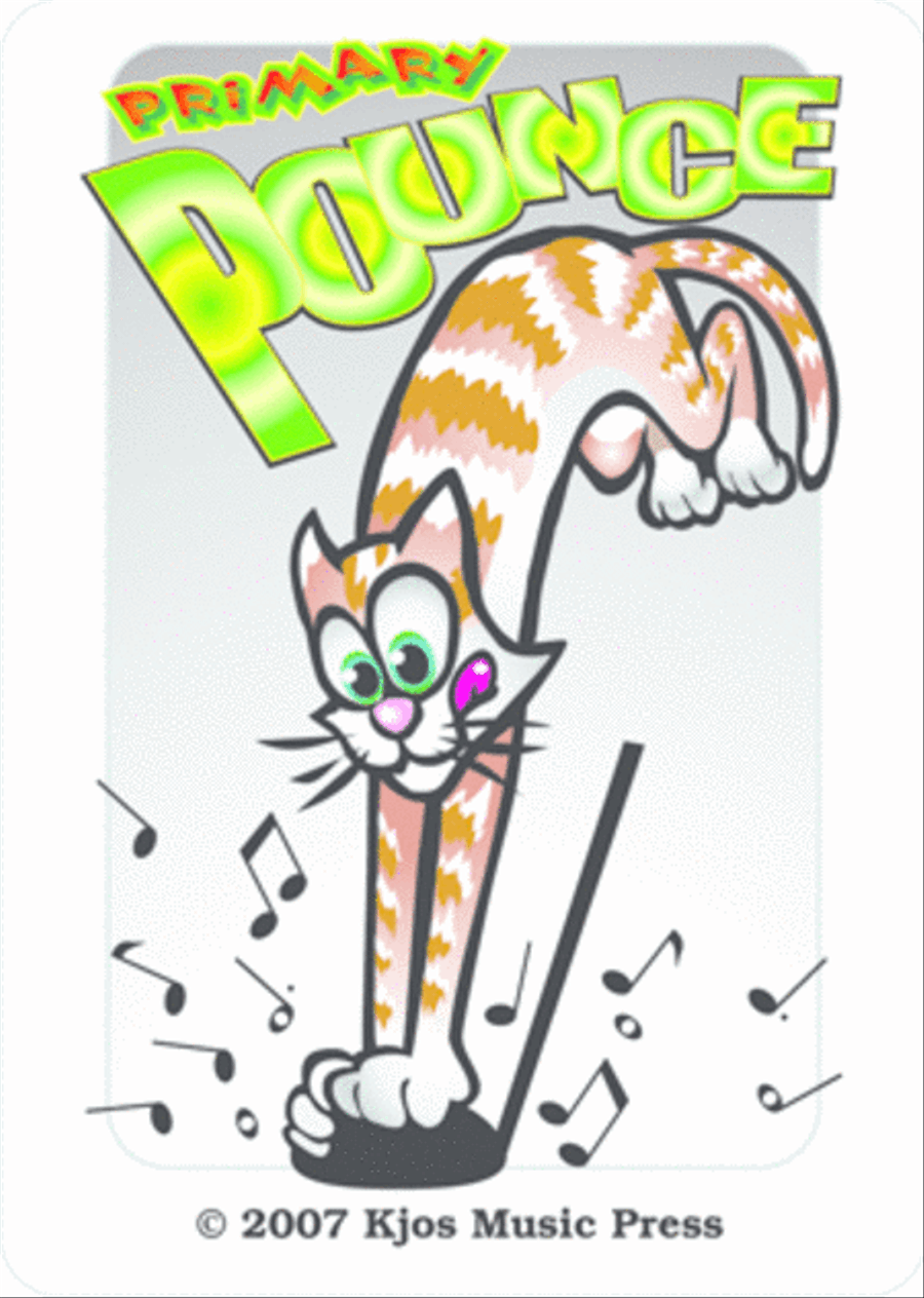 Primary Pounce Piano scores gallery preview page 1