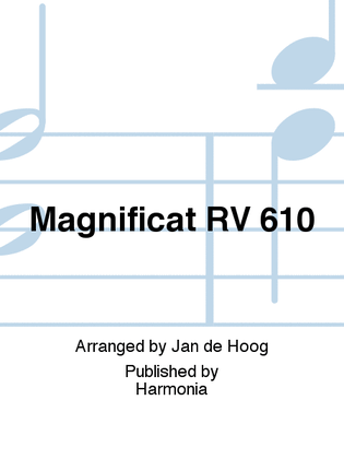 Magnificat RV 610