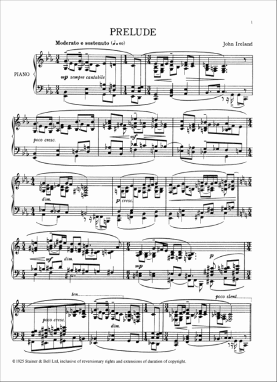 The Collected Works for Piano: Book 3 Piano Solo scores gallery preview page 2