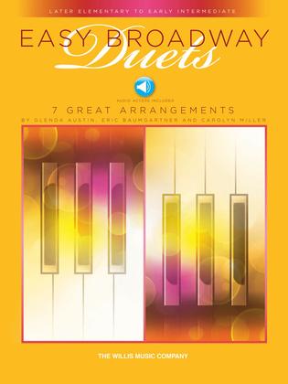 Book cover for Easy Broadway Duets