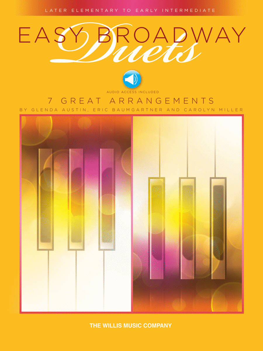 Easy Broadway Duets Easy Broadway Duets Easy Piano scores gallery preview page 1