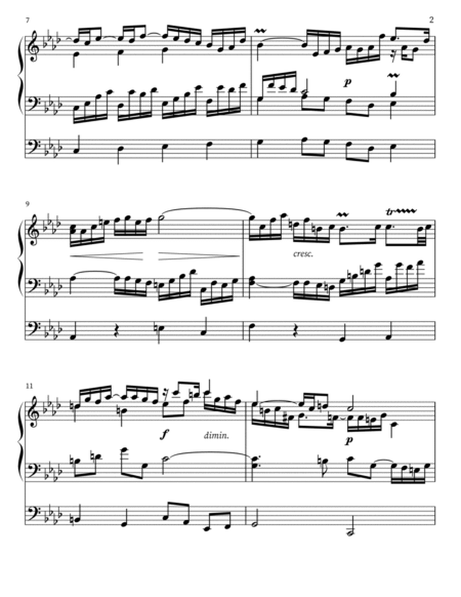 Prelude in F Minor BWV 857