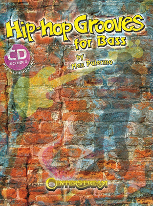 Hip Hop Grooves For Bass Book/CD