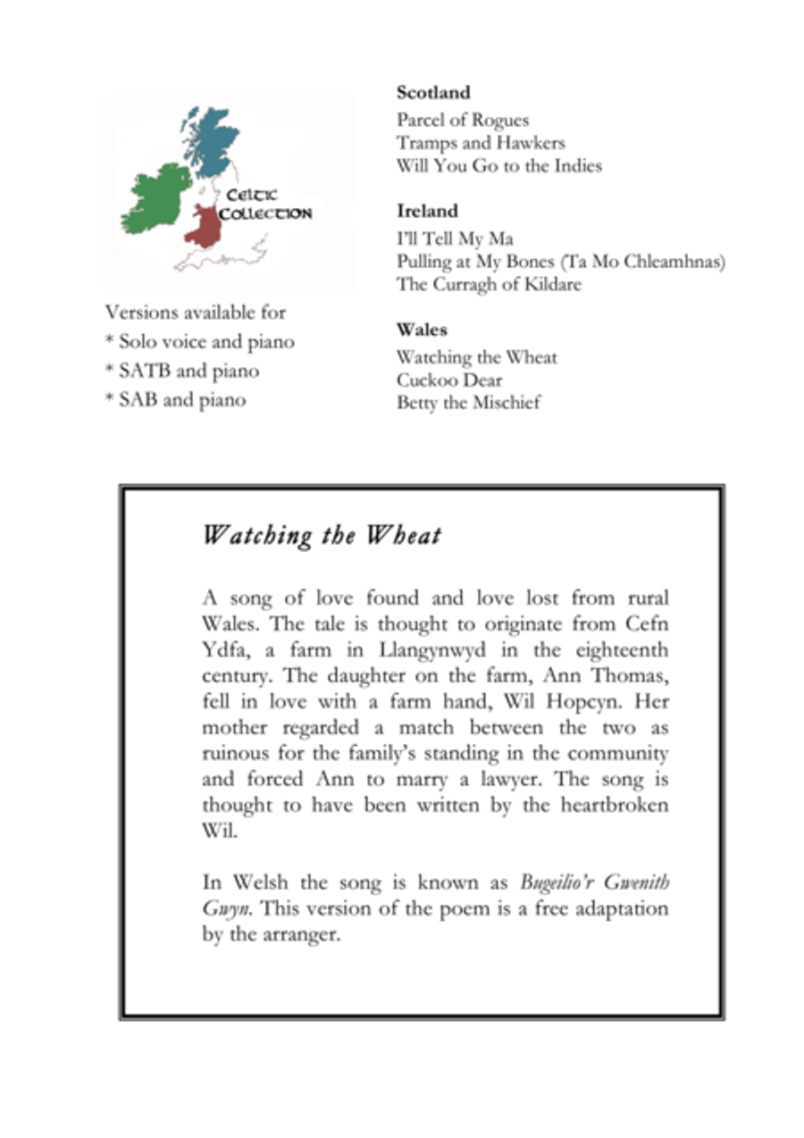 Watching the Wheat Watching the Wheat Voice scores gallery preview page 2