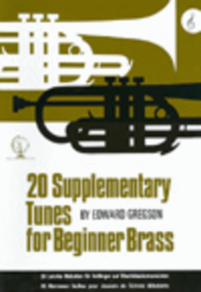 20 Supplementary Tunes Beginner Brass (Treble Clef)
