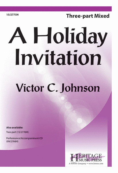 A Holiday Invitation image number null