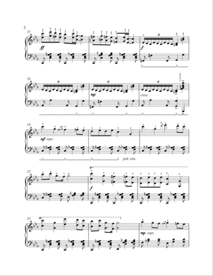 Dance Off! Piano Solo scores gallery preview page 4