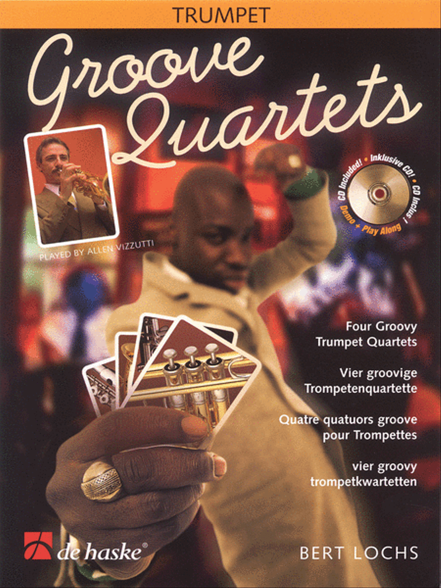 Groove Quartets Trumpet scores gallery preview page 1