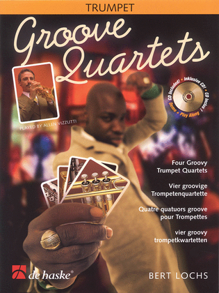 Book cover for Groove Quartets