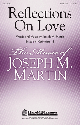 Book cover for Reflections on Love