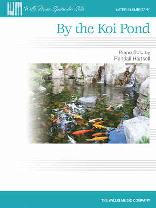 Book cover for By the Koi Pond