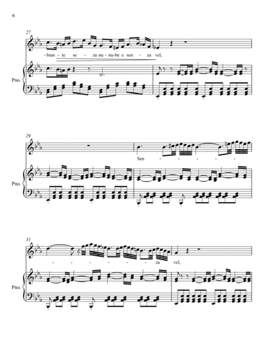 Casta Diva (Bellini)_Eb - major key (or relative minor key)