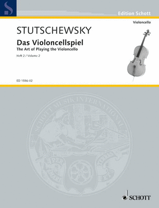 Book cover for The Art of Playing the Violoncello