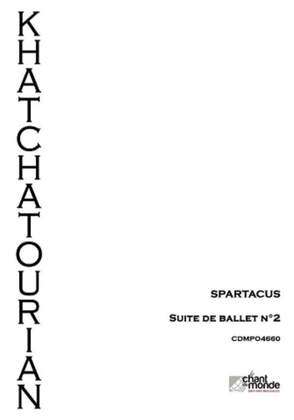 Book cover for Suite D'orchestre No. 2