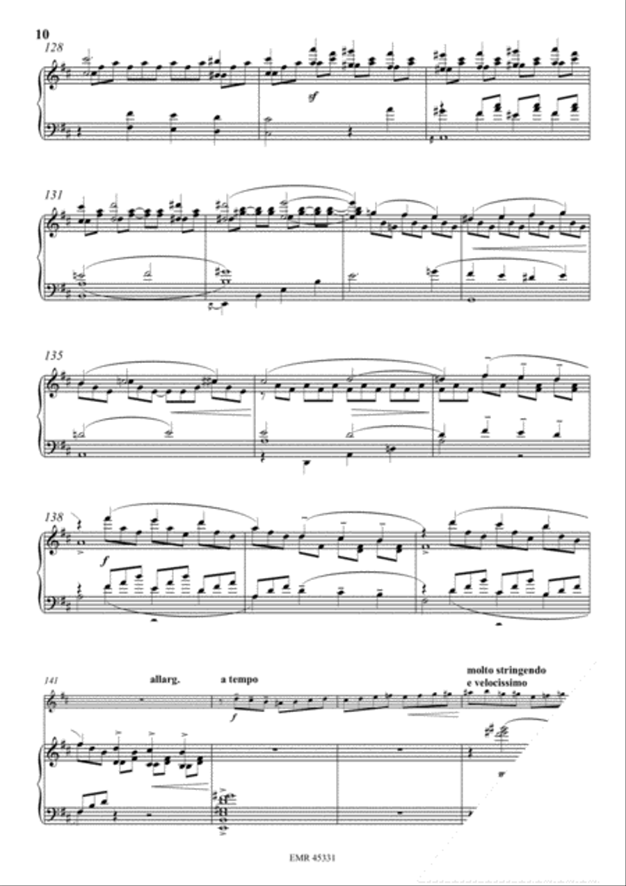 Konzert No. 2 Flute Solo scores gallery preview page 11