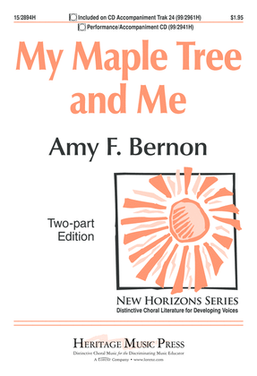 Book cover for My Maple Tree and Me