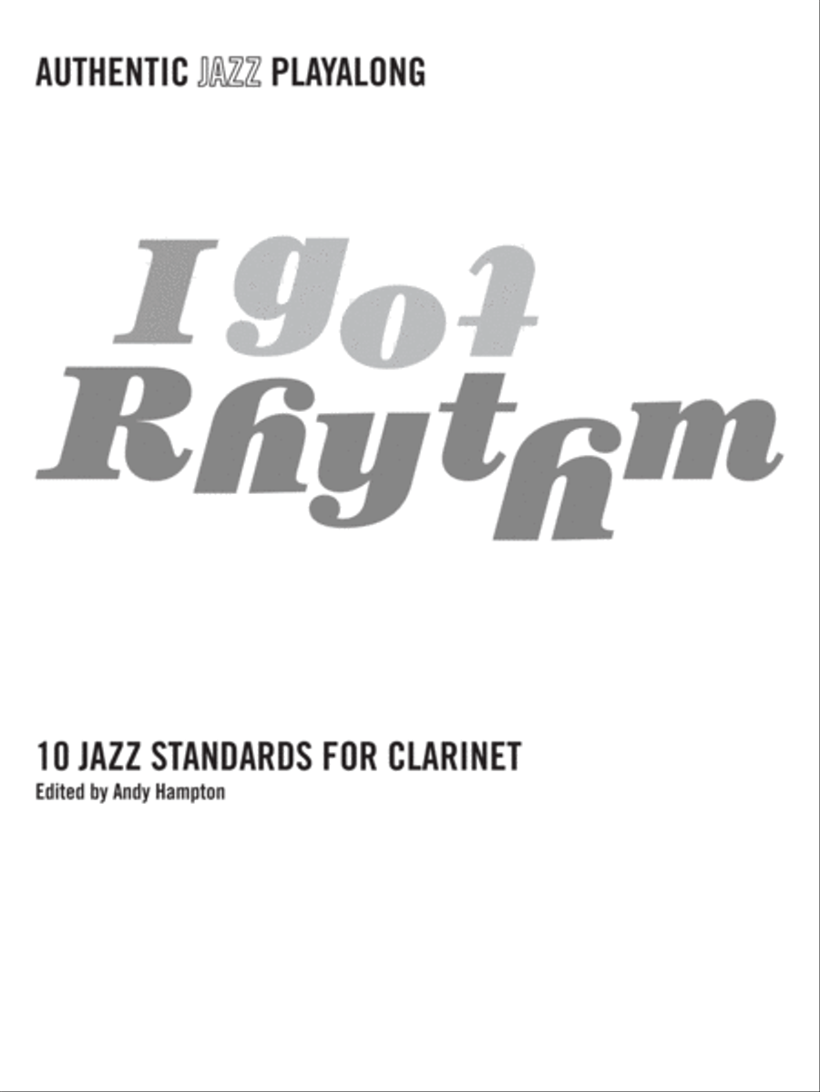 Hampton A /I Got Rhythm/Book & CD/Cl Clarinet scores gallery preview page 2