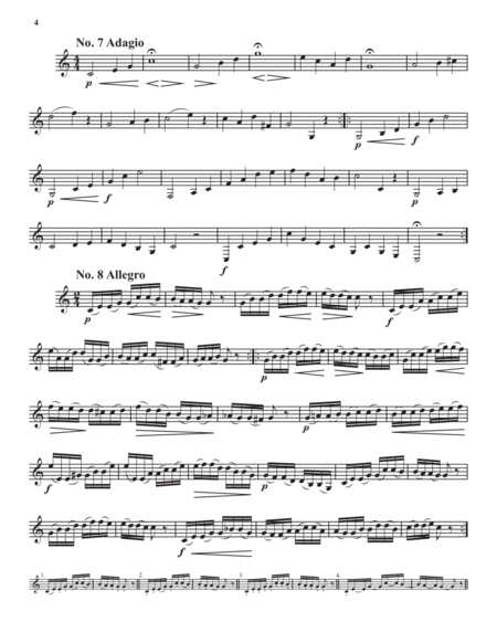 60 Etudes for Second Horn