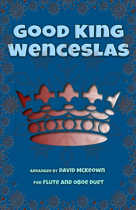 Book cover for Good King Wenceslas, Jazz Style, for Flute and Oboe Duet