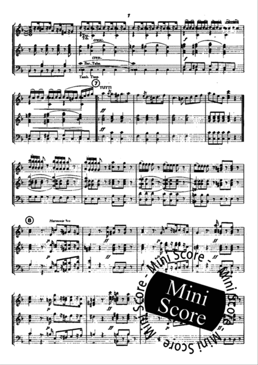 Stiffelio Stiffelio Concert Band scores gallery preview page 9