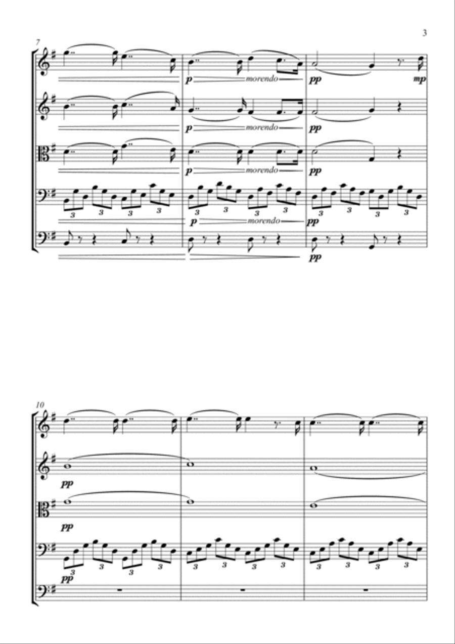 La Vergine degli Angeli La Vergine degli Angeli Cello scores gallery preview page 3