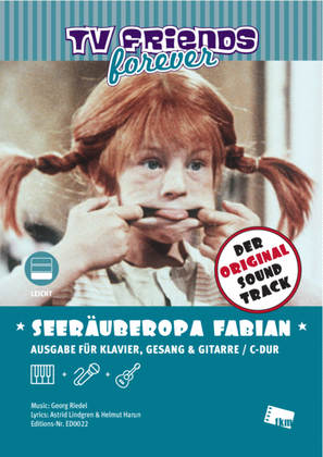 Book cover for Seerauberopa Fabian