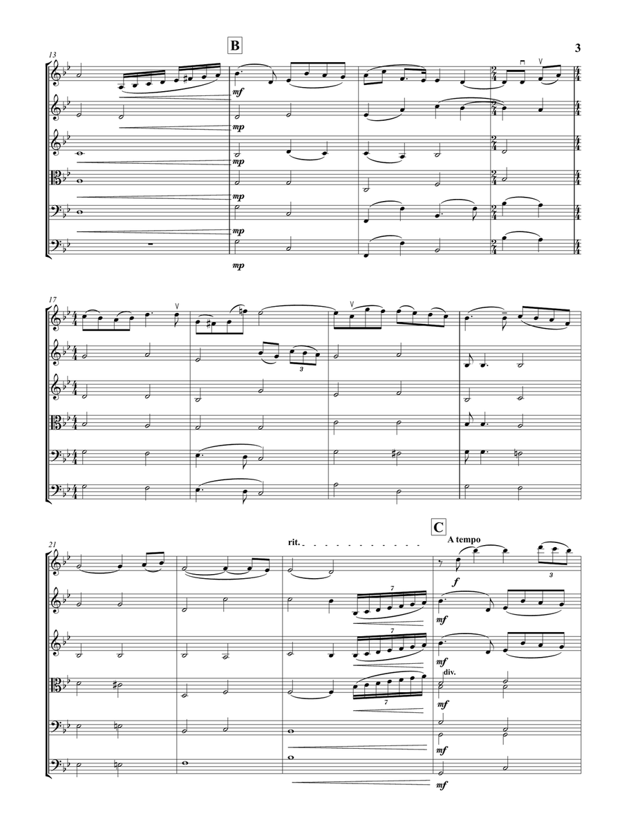 Cinema Paradiso String Orchestra scores gallery preview page 4