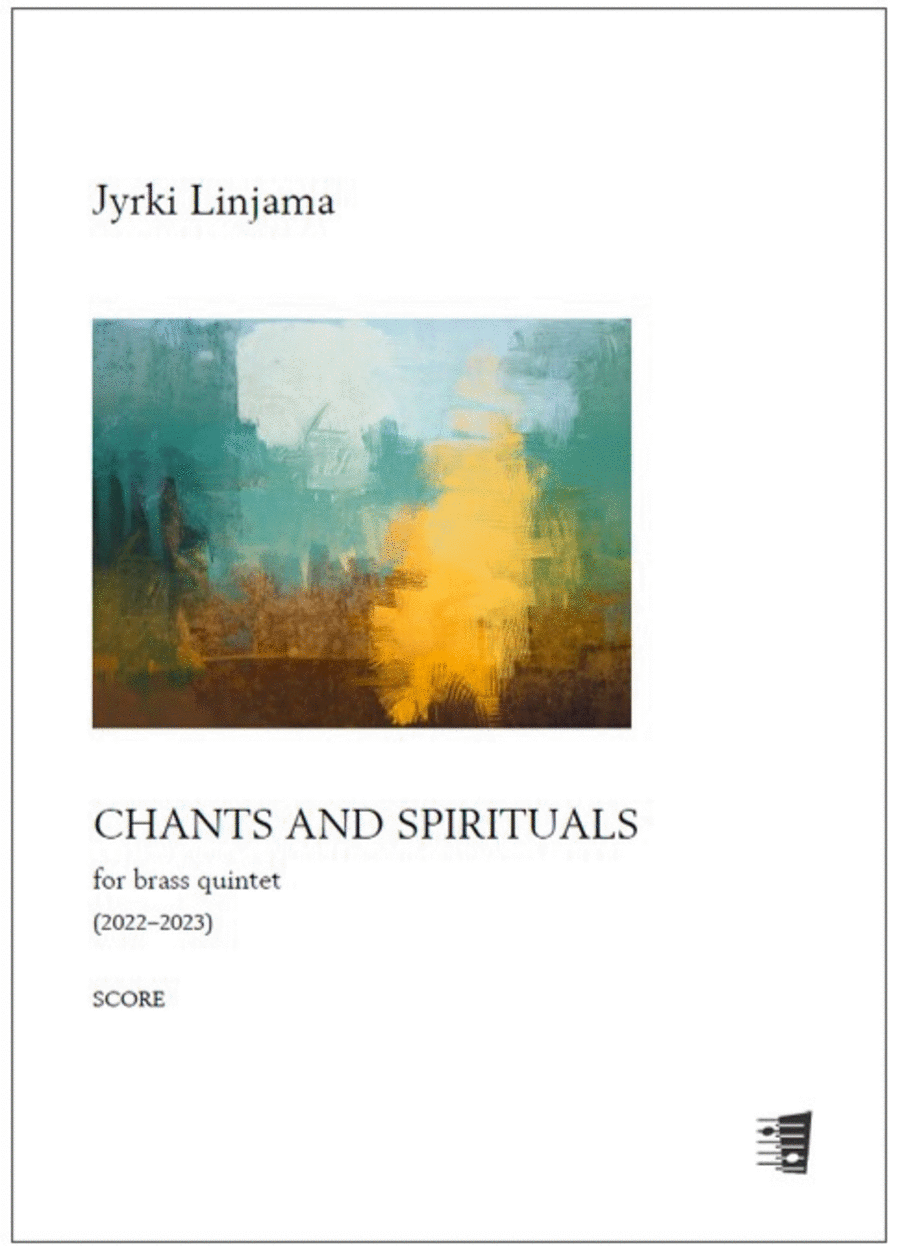 Chants and Spirituals for brass quintet - Score & parts