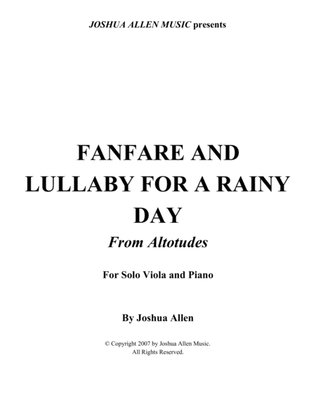 Fanfare and Lullaby for a Rainy Day