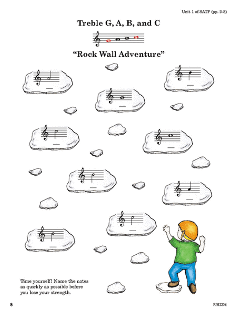 Succeeding with a Notespeller, Grade 2A Piano Method scores gallery preview page 3