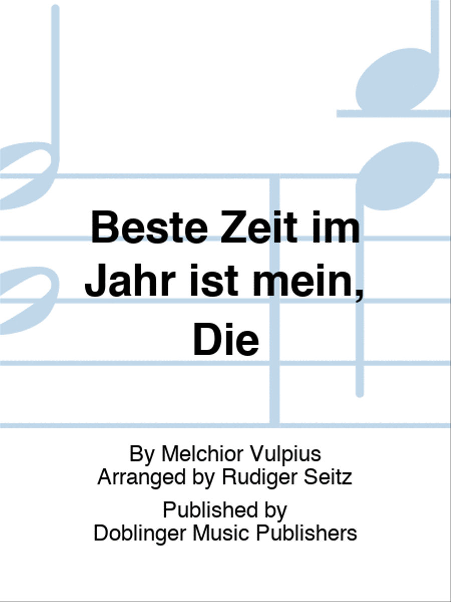 Beste Zeit im Jahr ist mein, Die SSA scores gallery preview page 1
