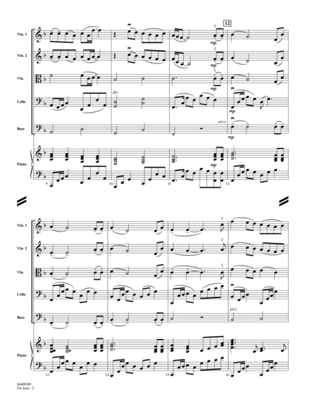 Pie Jesu (from Requiem) - Full Score