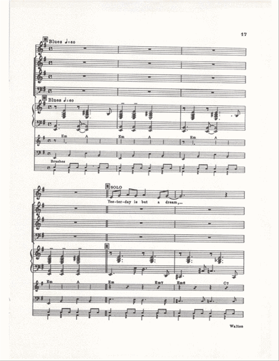 Look to this Day (Vocal Score) Divisi scores gallery preview page 17