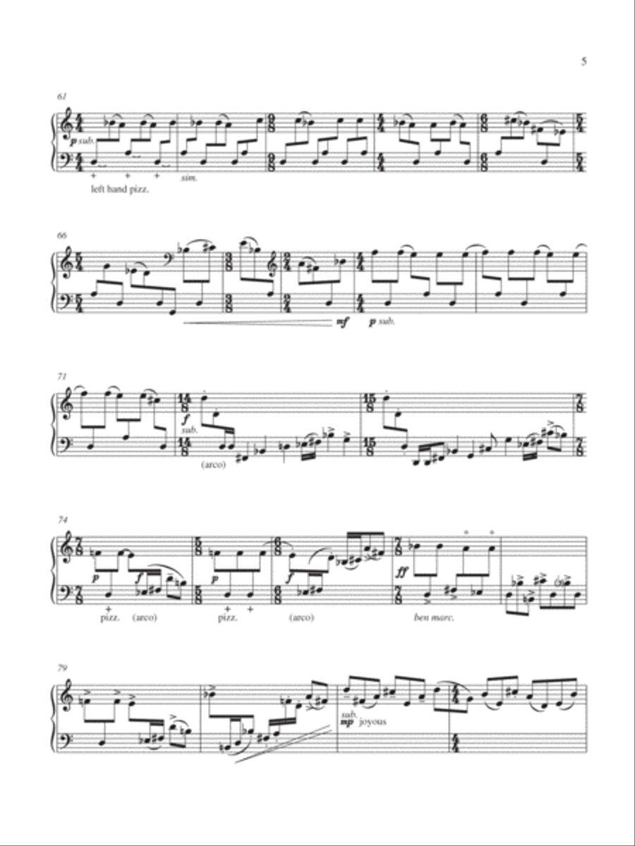 Higher, Louder, Faster! Higher, Louder, Faster! Cello Solo scores gallery preview page 3