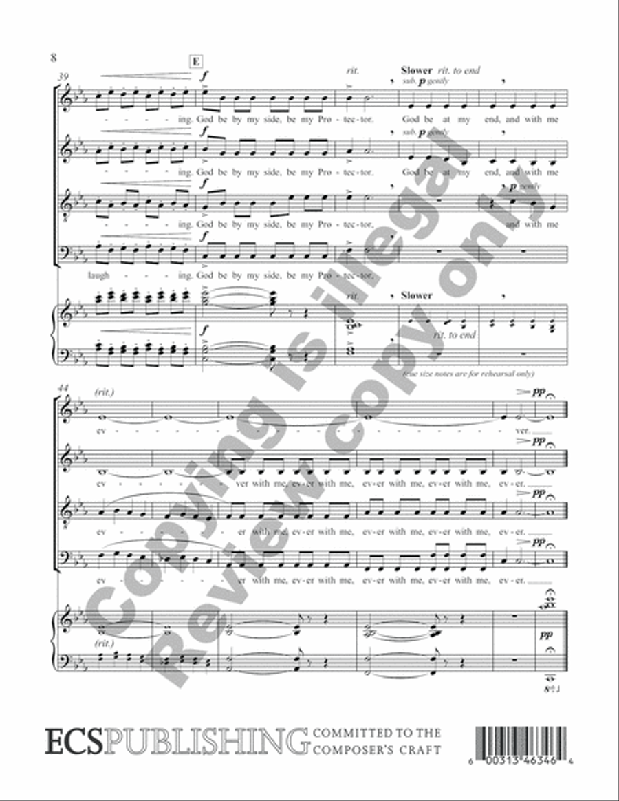 Ever With Me Divisi scores gallery preview page 6