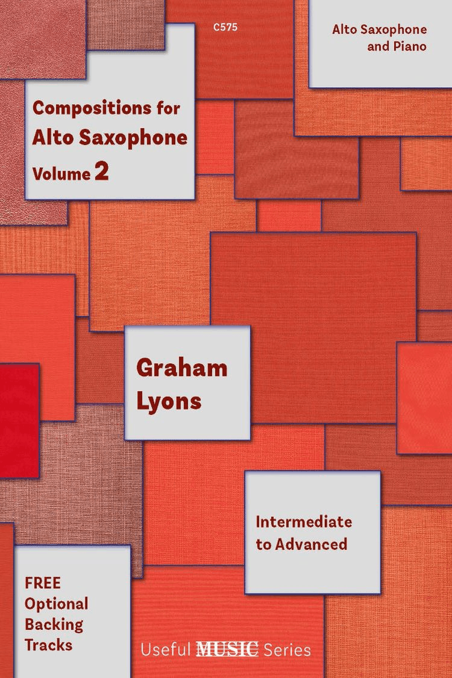 Compositions for Alto Saxophone Volume 2 Baritone Saxophone scores gallery preview page 1