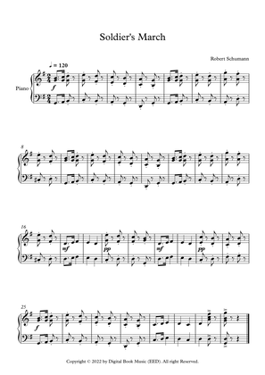 Soldier's March - Robert Schumann (Piano)