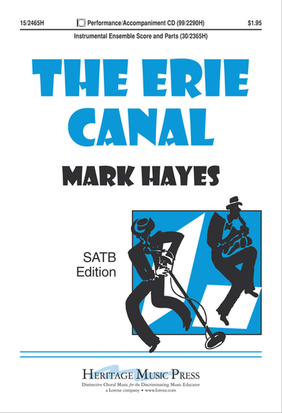 The Erie Canal The Erie Canal 4-Part scores gallery preview page 1