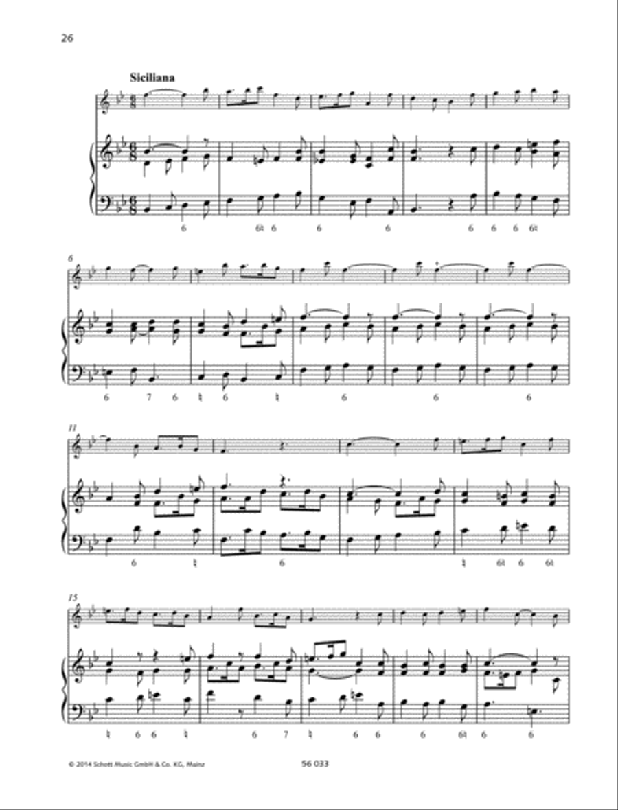 Sonata G minor Sonata G minor Alto Recorder scores gallery preview page 5